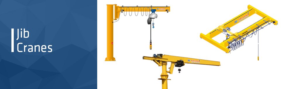 Jib Crane Manufacturers and Supplier Ahmedabad,in India